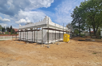 Remiza rośnie w oczach. W Goli trwa ważna inwestycja