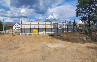 Remiza rośnie w oczach. W Goli trwa ważna inwestycja