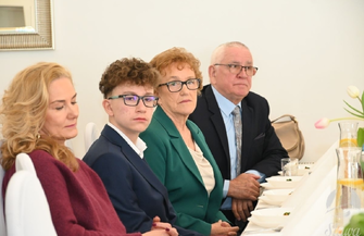 50 lat razem. Sławskie pary odebrały medale za wytrwałość ZDJĘCIA