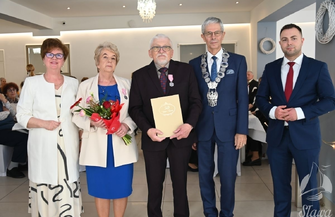50 lat razem. Sławskie pary odebrały medale za wytrwałość ZDJĘCIA