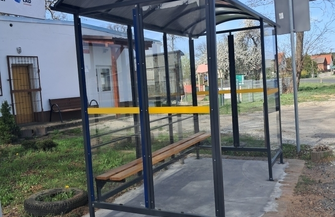 Nowe wiaty w Dryżynie i Małych Drzewcach