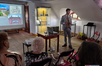 Z Ziemi Wschowskiej do Francji syn starosty wschowskiego księciem Lotaryngii WIDEO