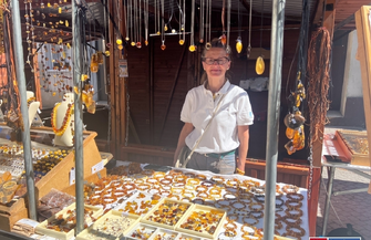 Tłumy na jarmarku i nad jeziorem. Sława rozpoczęła sezon ZDJĘCIA