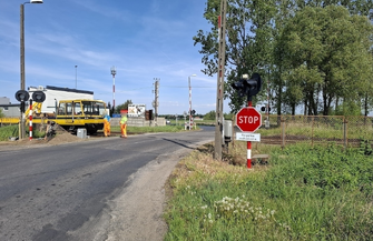 Pijana kierująca staranowała rogatki. Twierdziła że ratowała kota