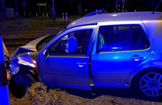 Pijana kierująca staranowała rogatki. Twierdziła że ratowała kota