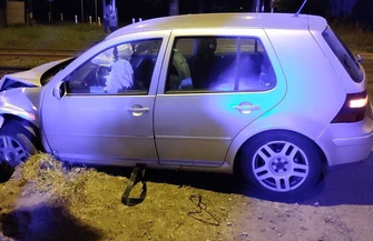 Pijana kierująca staranowała rogatki. Twierdziła że ratowała kota