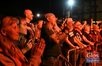Radzyń żyje muzyką. Trwa Festiwal Las Woda Blues FOTO
