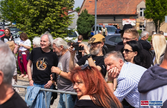 Nowy odcisk dłoni w sławskiej Alei Gwiazd Bluesa. Mirosław Rzepa wśród legend ZDJĘCIA