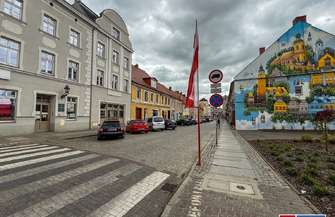 Od poniedziałku duże zmiany na ul. Bohaterów Westerplatte we Wschowie. Rusza budowa deptaka