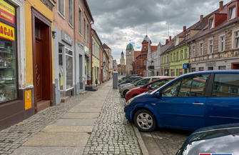Od poniedziałku duże zmiany na ul. Bohaterów Westerplatte we Wschowie. Rusza budowa deptaka