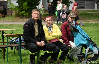 Strażacy ratownicy i mieszkańcy. Sława uczciła Dzień Strażaka