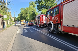 Potrącenie na ul. Obrońców Warszawy we Wschowie. LPR zabrało nastolatkę