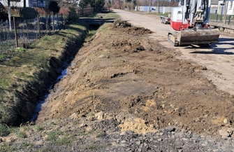 Nowa sieć wodociągowa w Dryżynie. Ponad 3 kilometry gotowe