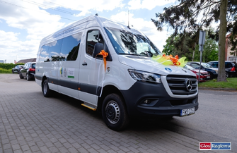 WTZ Wschowa pochwaliło się Mercedesem. Awsiukiewicz Mając własny transport możemy działać szerzej