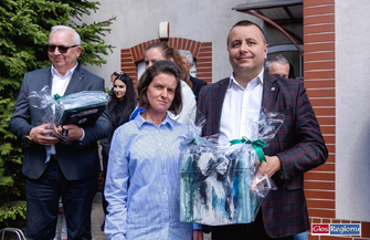 WTZ Wschowa pochwaliło się Mercedesem. Awsiukiewicz Mając własny transport możemy działać szerzej