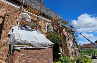 Konstrukcja dachu zabezpieczona. Rusza kolejny etap konserwacji