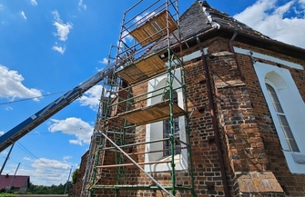 Konstrukcja dachu zabezpieczona. Rusza kolejny etap konserwacji