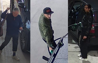 Odjechali bez płacenia za paliwo. Tych mężczyzn szuka policja