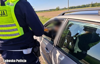 Pijany kierowca busa wpadł w Konradowie. Cudzoziemiec próbował ominąć patrol