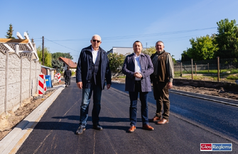 Nowy asfalt w Lginiu jeszcze przed wakacjami. Powiat Wschowski kończy drugi etap przebudowy
