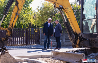 Nowy asfalt w Lginiu jeszcze przed wakacjami. Powiat Wschowski kończy drugi etap przebudowy
