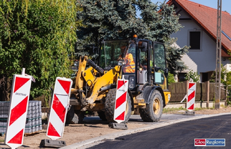 Nowy asfalt w Lginiu jeszcze przed wakacjami. Powiat Wschowski kończy drugi etap przebudowy