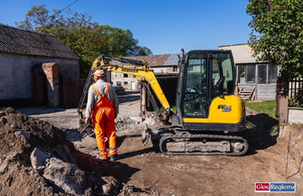 Nowy asfalt w Lginiu jeszcze przed wakacjami. Powiat Wschowski kończy drugi etap przebudowy
