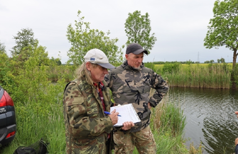 XXXI Towarzyskie Spławikowe Mistrzostwa Koła PZW Kaszalot ZDJĘCIA