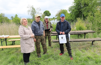 XXXI Towarzyskie Spławikowe Mistrzostwa Koła PZW Kaszalot ZDJĘCIA