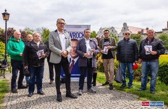 PiS podsumowało kampanię w powiecie wschowskim. Ast o Nawrockim format prezydencki