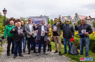 PiS podsumowało kampanię w powiecie wschowskim. Ast o Nawrockim format prezydencki