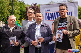 PiS podsumowało kampanię w powiecie wschowskim. Ast o Nawrockim format prezydencki