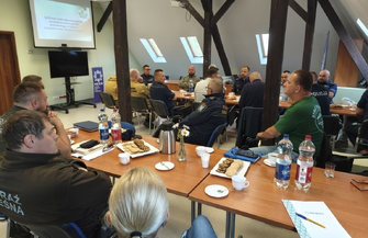 Służby szykują się na lato. W KPP we Wschowie rozmawiali o bezpieczeństwie