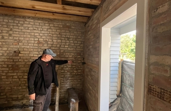 Końcówka prac na ul. Głogowskiej. Biały Domek prawie gotowy