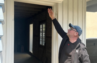 Końcówka prac na ul. Głogowskiej. Biały Domek prawie gotowy