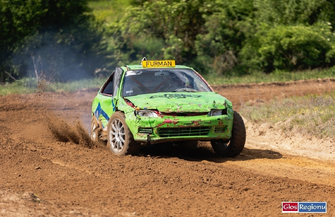 Wrak Race w Hetmanicach. Ścigająsię dla Tomka Smektały ZDJĘCIA