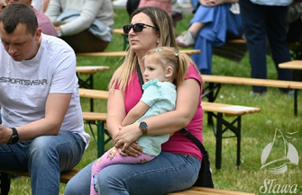 Rodzinny Piknik na sławskiej plaży. Mieszkańcy świętowali Dzień Mamy i Dziecka