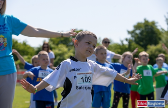 Sportowe święto najmłodszych we Wschowie. Po raz jedenasty pobiegli Sprintem do Maratonu