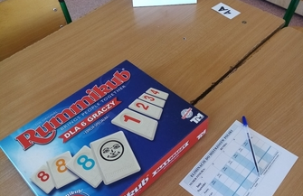 I Turniej Rummikuba we Wschowie. Zwyciężyli uczniowie z SP2