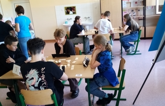 I Turniej Rummikuba we Wschowie. Zwyciężyli uczniowie z SP2