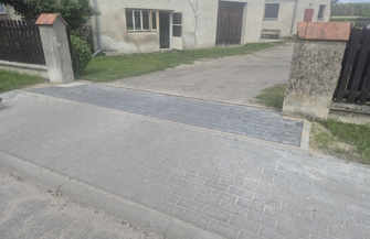 Zjazdy i dojścia gotowe. Gmina Szlichtyngowa zakończyła inwestycję w Małych Drzewcach