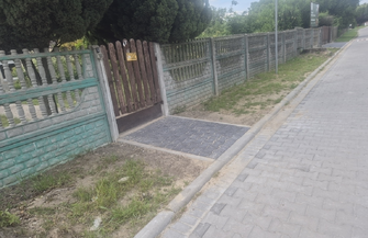 Zjazdy i dojścia gotowe. Gmina Szlichtyngowa zakończyła inwestycję w Małych Drzewcach