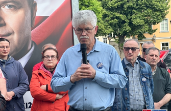 Politycy PiS mobilizują przed drugą turą. Wschowa 1 czerwca zagłosuje na Karola Nawrockiego