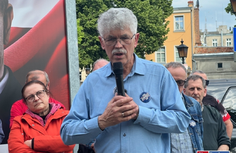 Politycy PiS mobilizują przed drugą turą. Wschowa 1 czerwca zagłosuje na Karola Nawrockiego