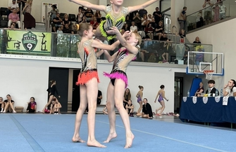 Kolejna cenna lekcja. Zawodniczki AKRO-FLIK rywalizowały w Wałbrzychu