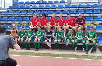 Sukces sławskich piłkarek