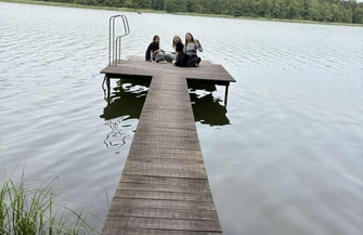 Młodzież stawia na rower Projekt EKO Zanpołączył dwie szkoły