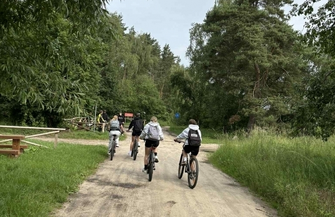 Młodzież stawia na rower Projekt EKO Zanpołączył dwie szkoły