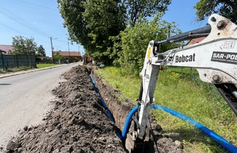 Sala wiejska w Kandlewie w budowie. Mieszkańcy doczekają się jej w listopadzie