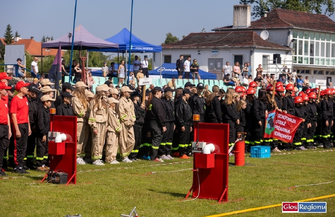 Strażacka rywalizacja na Stadionie Miejskim we Wschowie. W zawodach wzięło udział kilkaset osób ZDJĘCIA